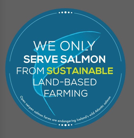 Sustainable salmon